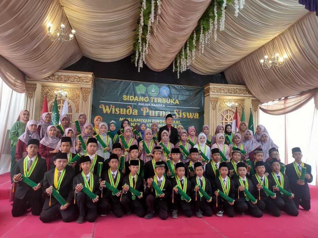 Wisuda MI Islamiyah Pinggirsari Tahun 2022