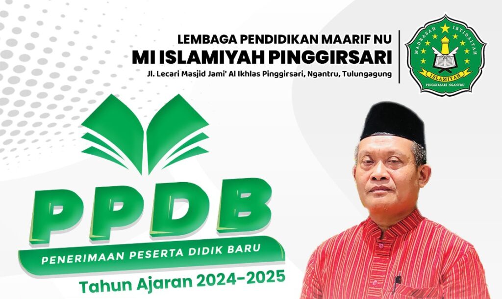 HASIL TES PPDB MI ISLAMIYAH PINGGIRSARI TAHUN PELAJARAN 2024/2025