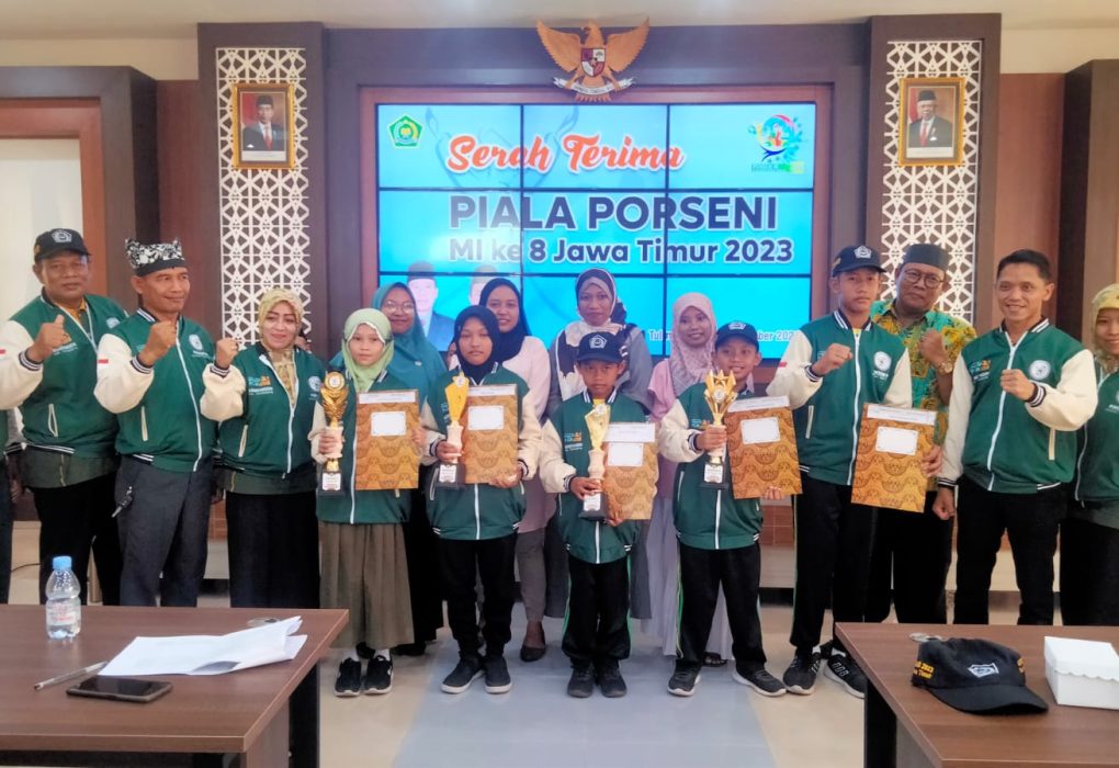 Pemenang Porseni Tingkat Provinsi tahun 2023